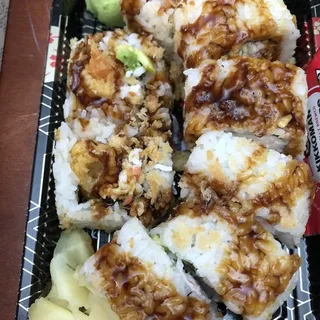 Shrimp Crunch Roll