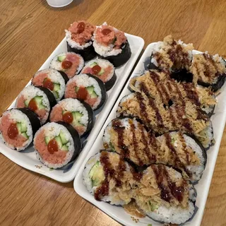 Spicy Tuna Roll (Raw)