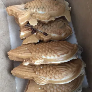 Blueberry Cream Cheese Taiyaki (5 pcs)