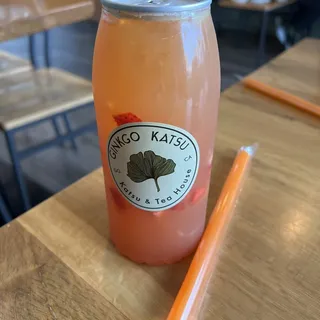 Strawberry Lime Jasmine Tea