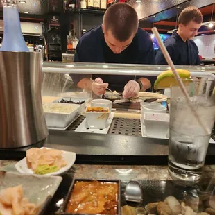 A star in the making .. extremely talented young Chef