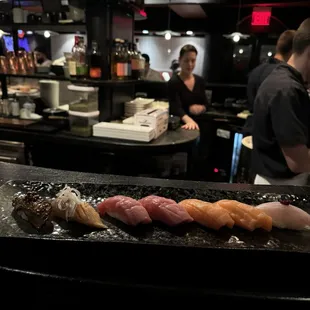 food, sushi and sashimi, sushi, sashimi