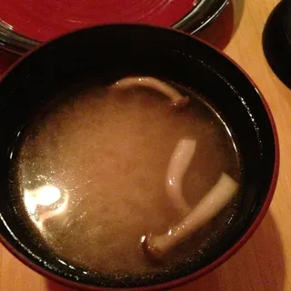 Truffled Miso Soup