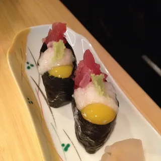 Maguro Yamaimo Uzura