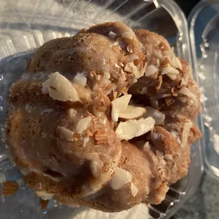 Coconut mini Bundt cake