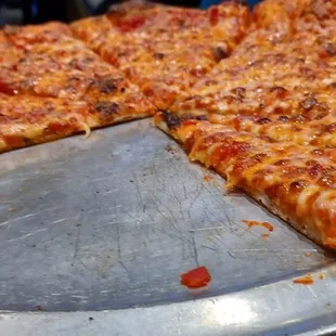 Classic pizza.