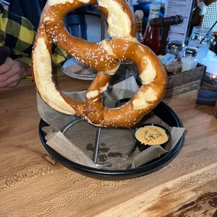 Giant Pretzel