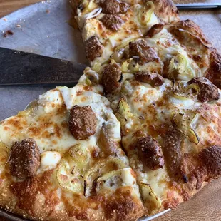 Hot honey pizza special