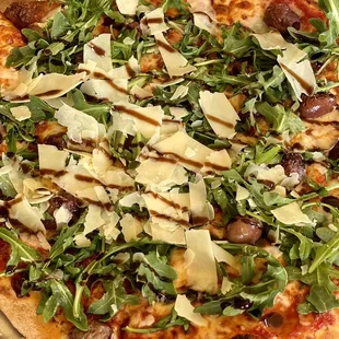 Arugula Pizza