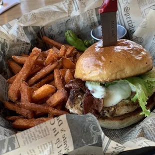 California Chicken Sandwich