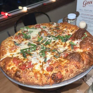 Margherita Alla Ginny Pizza