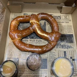 Bavarian Pretzel