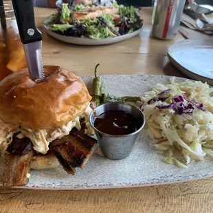 Pork Belly Sandwich