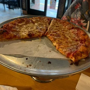 Medium cheese pizza from Gino's!