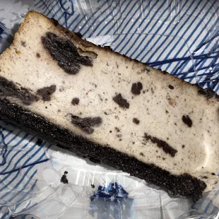 Oreo cheesecake