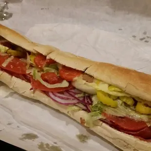 Deluxe Italian Hoagie