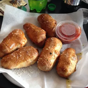 Pepperoni rolls... Awesome!