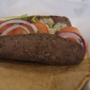 Pathetic amount of meat...