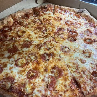 XL Pepperoni Pizza