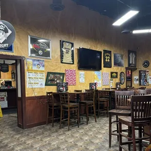 Inside dining