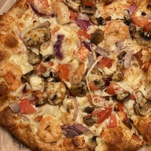 a pizza in a box