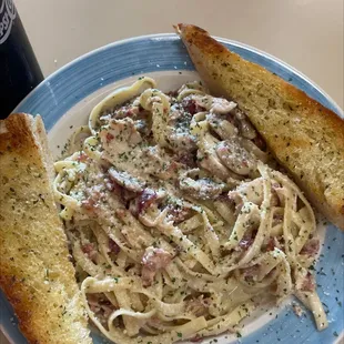 Chicken Carbonara