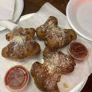 Pepperoni Rolls