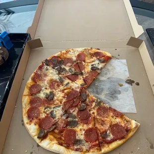 Large pro and sausage