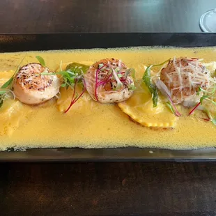 Dungeness Crab Raviolis