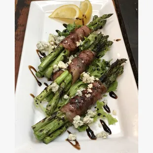 Asparagus appetizer