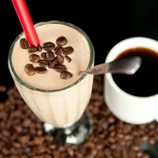 Coffee makes everything better! (Especially when it&apos;s a milkshake!)