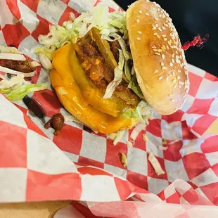 Firehouse Burger
