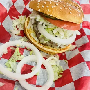 Single Burger