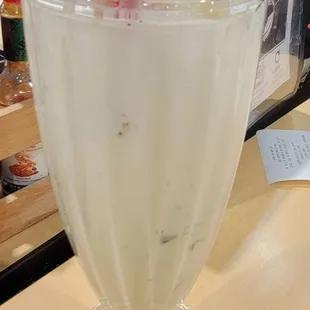 Snickers milkshake