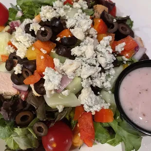 Salad. Yum.
