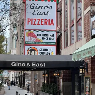 gino&apos;s east