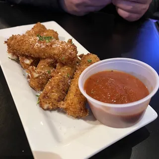 Famous Handrolled Mozzarella Sticks