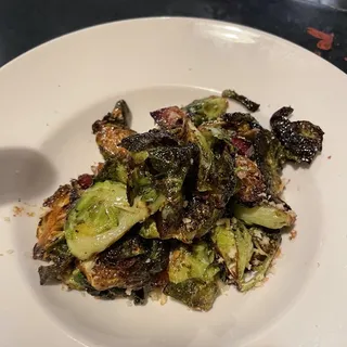 Charred Brussels Sprouts