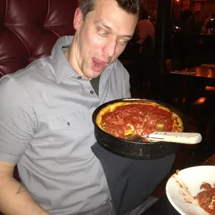 Chicago Style Pizza