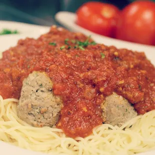 Spaghetti and Meatballs