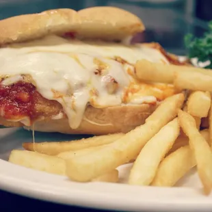 Chicken Parmesan Sandwich