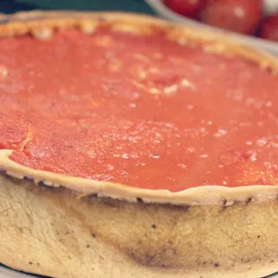Chicago Style Stuffed Pizza