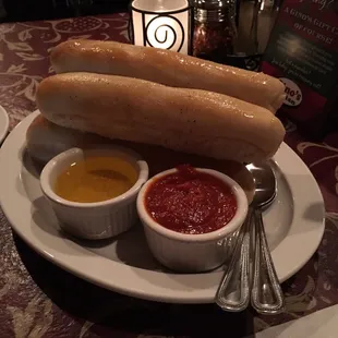 Excellent (Free) Breadsticks!