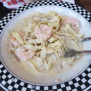 The crab and shrimp dish I had.Yummy.