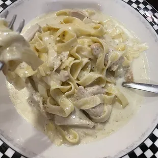 Chicken Alfredo
