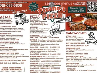 Pisano's Pizza