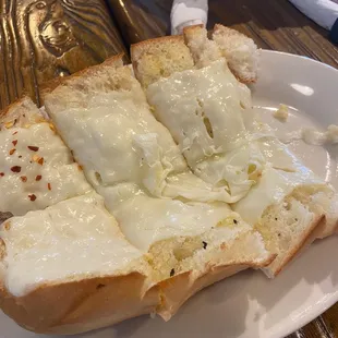 Cheesy bread