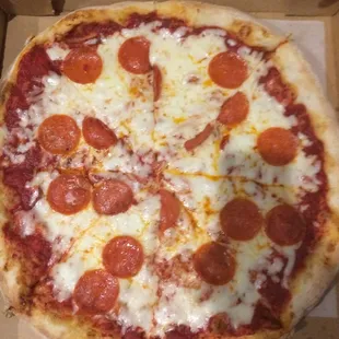 Pepperoni Pizza