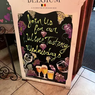 best of belgium sign