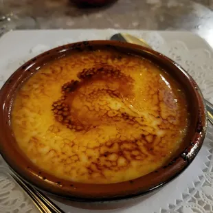 Creme brulee